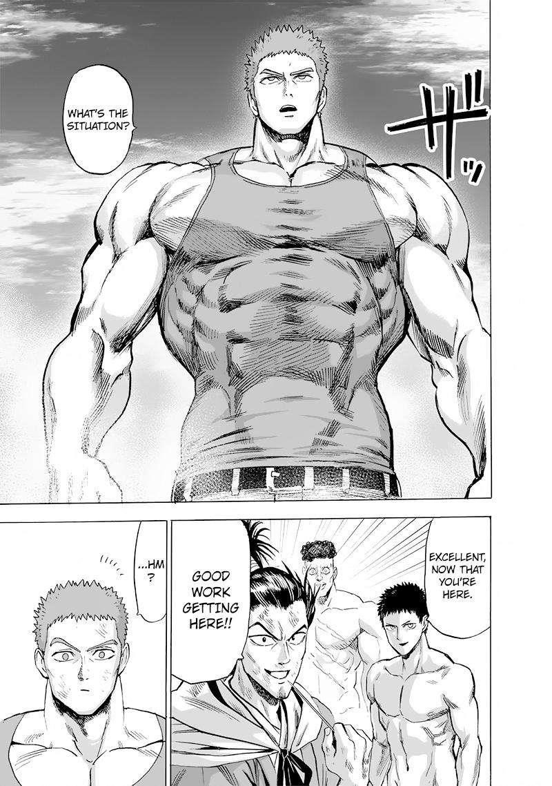 One Punch Man, onepunchman Chapter 191 - Page 32 in English