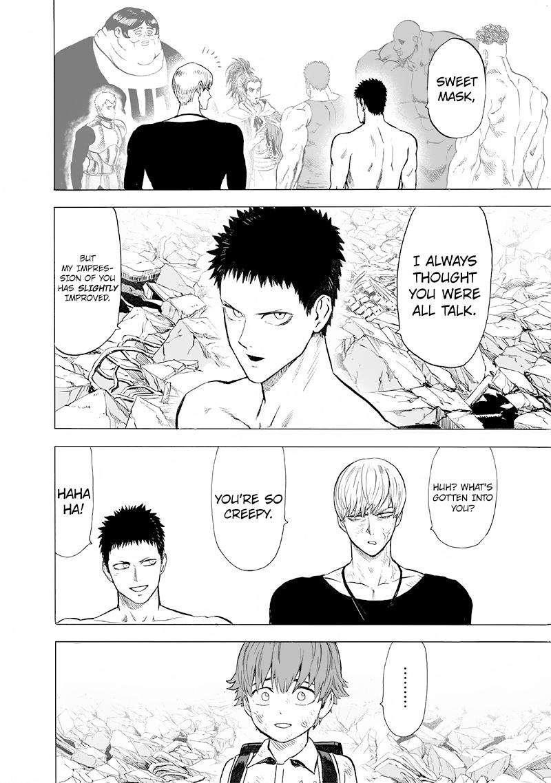 One Punch Man, onepunchman Chapter 191 - Page 33 in English