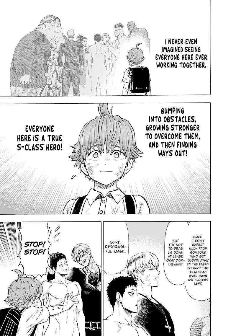 One Punch Man, onepunchman Chapter 191 - Page 34 in English
