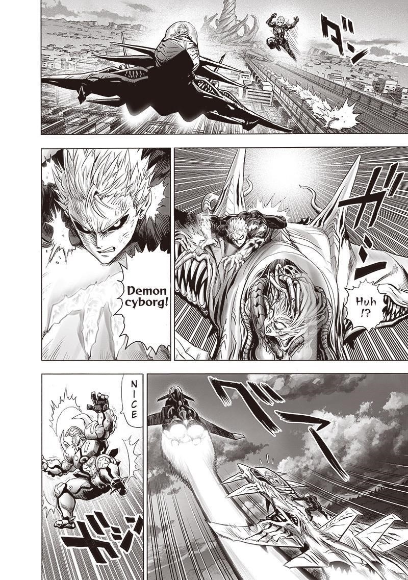 One Punch Man, onepunchman Chapter 192 - Page 33 in English