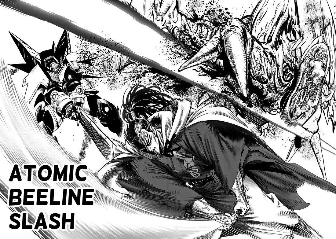 One Punch Man, onepunchman Chapter 193 - Page 19 in English