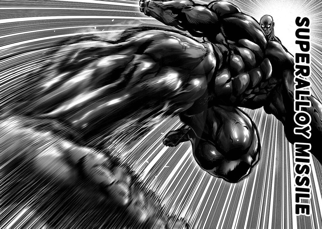 One Punch Man, onepunchman Chapter 193 - Page 22 in English