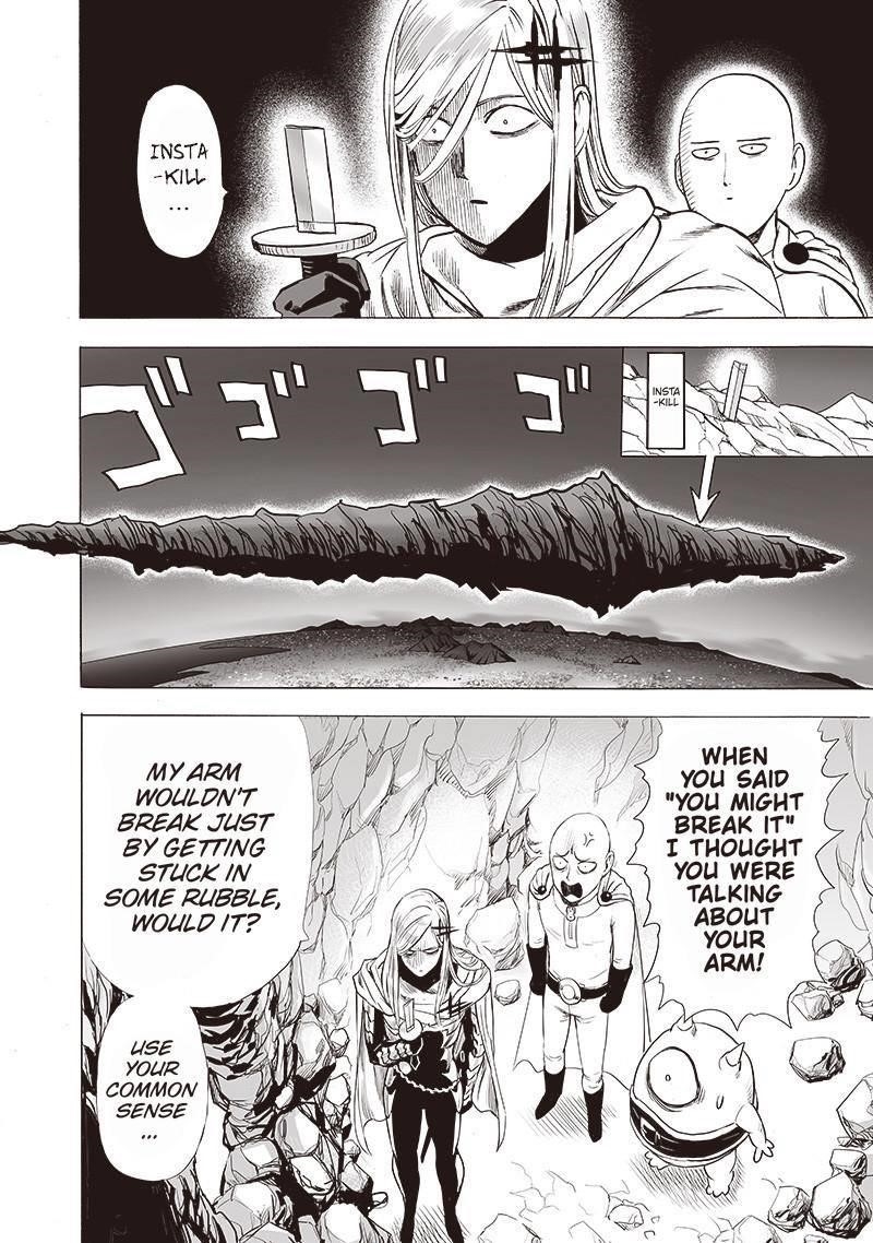 One Punch Man, onepunchman Chapter 193 - Page 34 in English