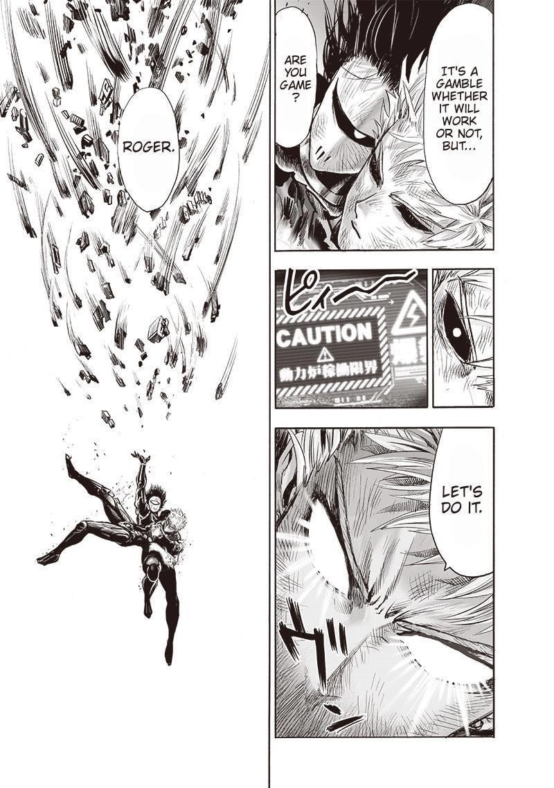 One Punch Man, onepunchman Chapter 193 - Page 9 in English