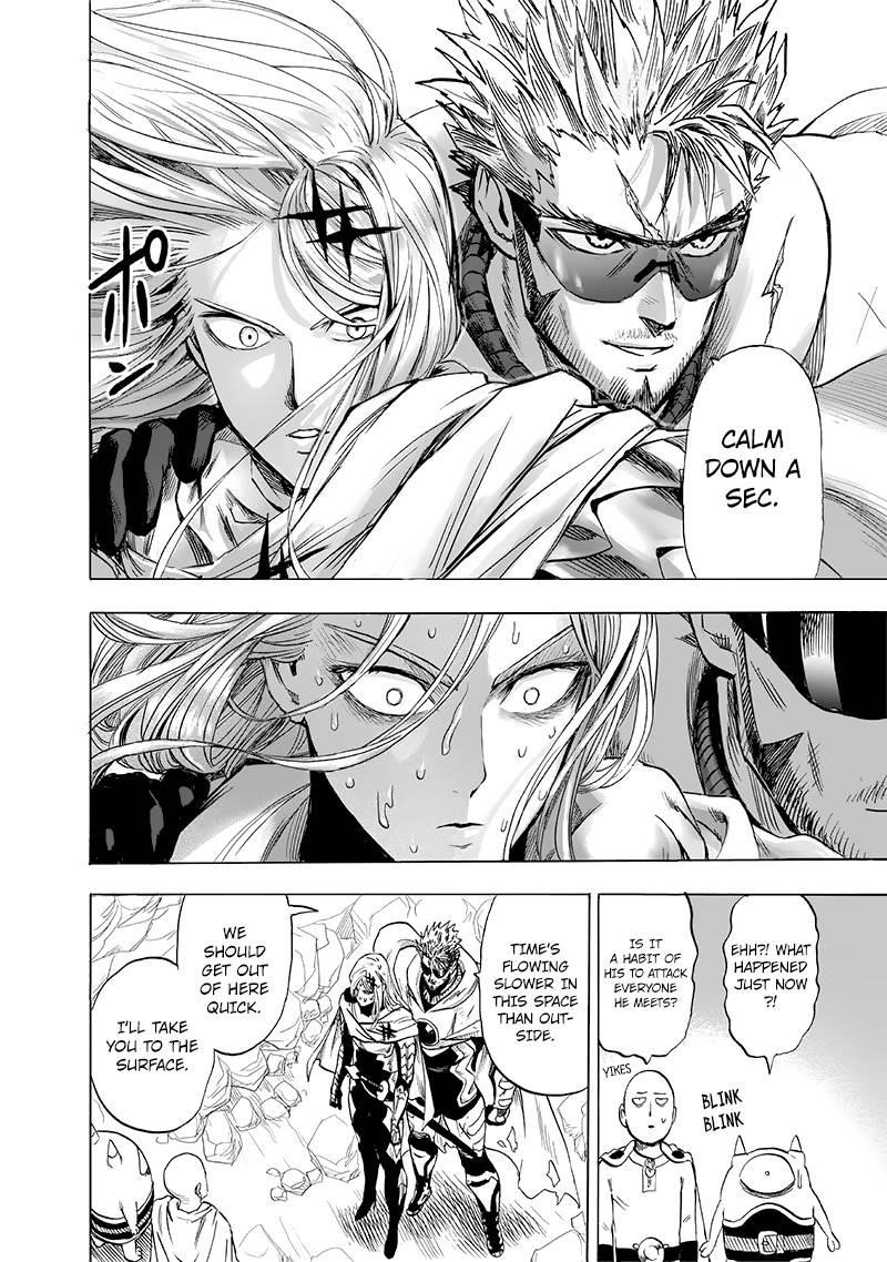 One Punch Man, onepunchman Chapter 194 - Page 12 in English