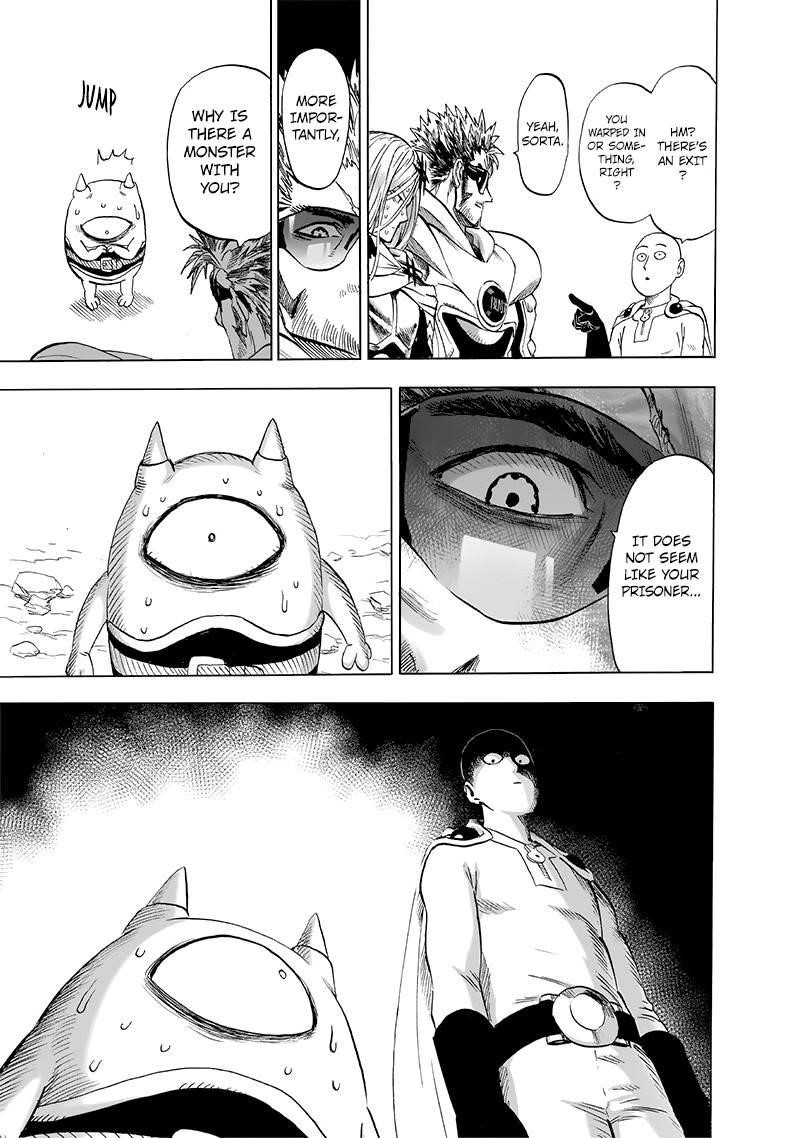 One Punch Man, onepunchman Chapter 194 - Page 13 in English