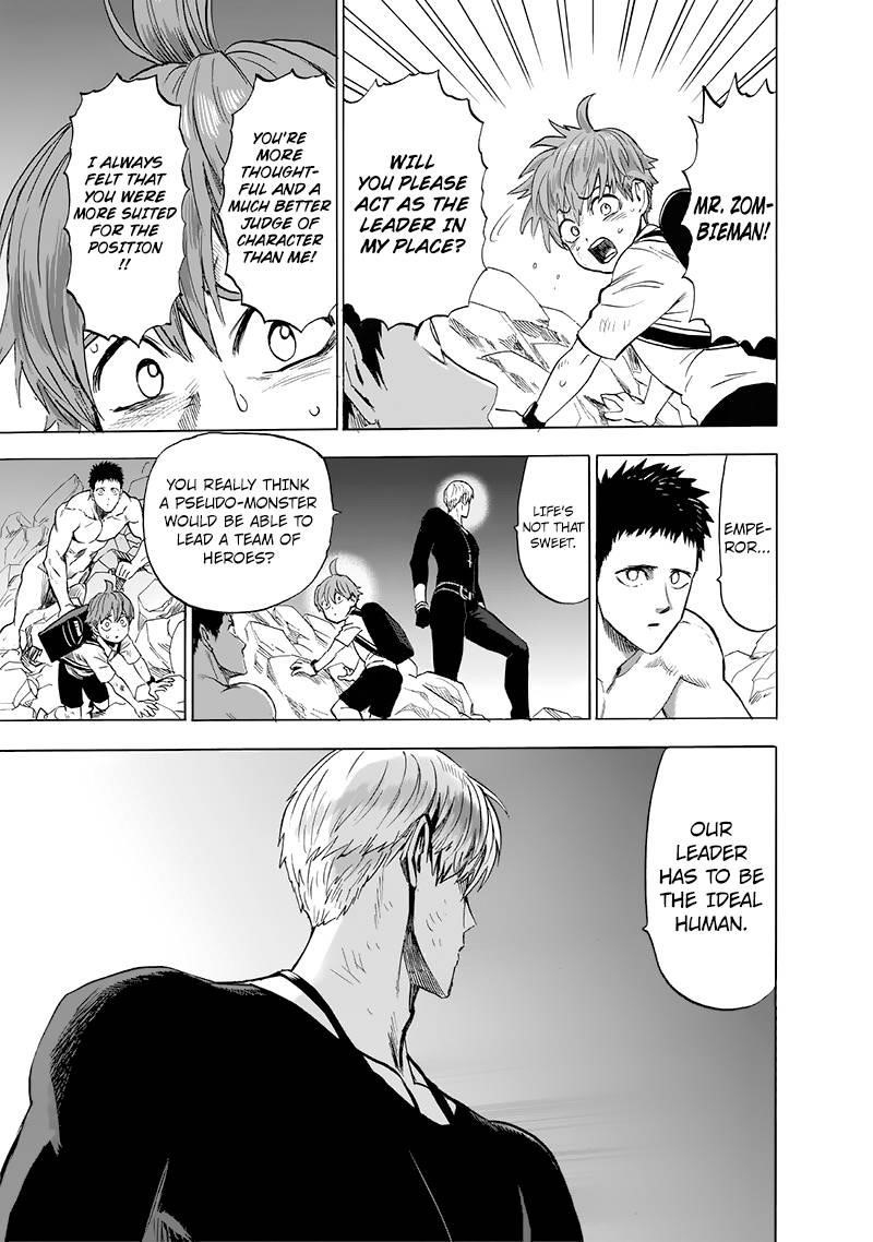 One Punch Man, onepunchman Chapter 194 - Page 17 in English