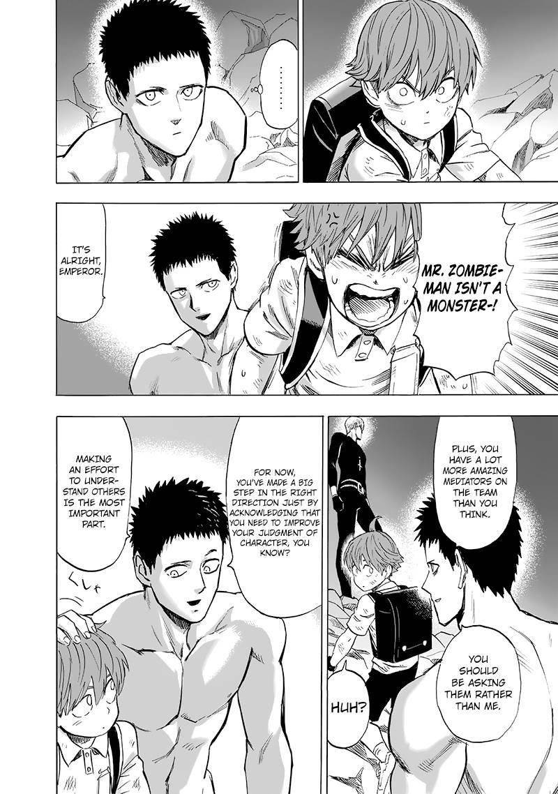 One Punch Man, onepunchman Chapter 194 - Page 18 in English