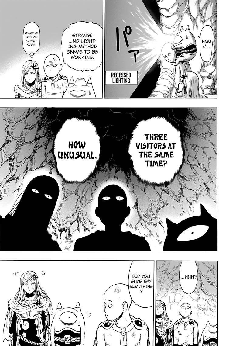 One Punch Man, onepunchman Chapter 194 - Page 3 in English