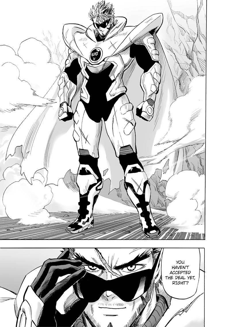 One Punch Man, onepunchman Chapter 194 - Page 7 in English