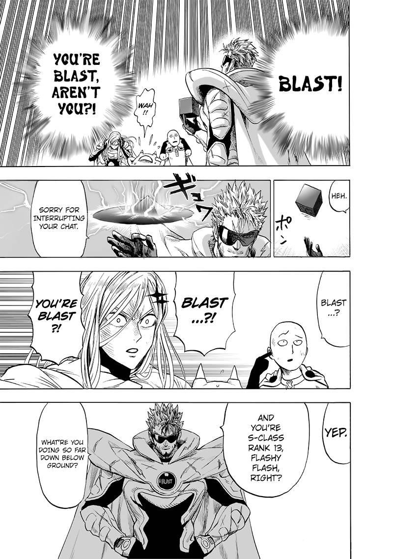 One Punch Man, onepunchman Chapter 194 - Page 9 in English