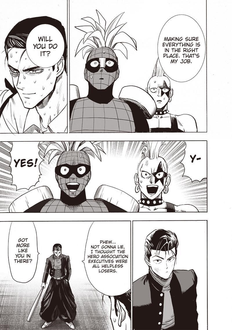 One Punch Man, onepunchman Chapter 195 - Page 10 in English