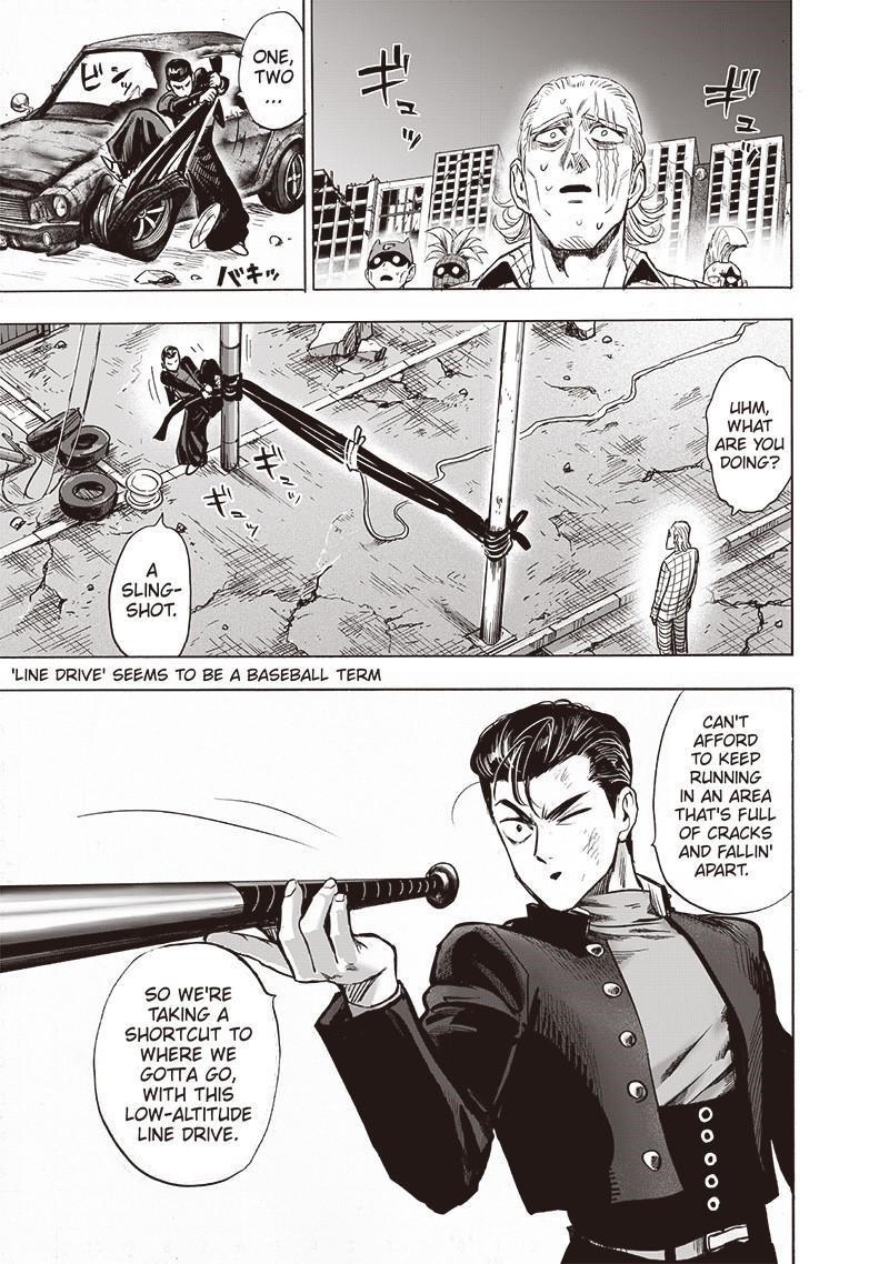 One Punch Man, onepunchman Chapter 195 - Page 15 in English