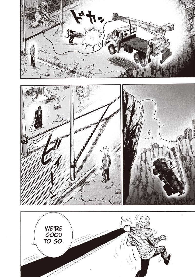 One Punch Man, onepunchman Chapter 195 - Page 16 in English