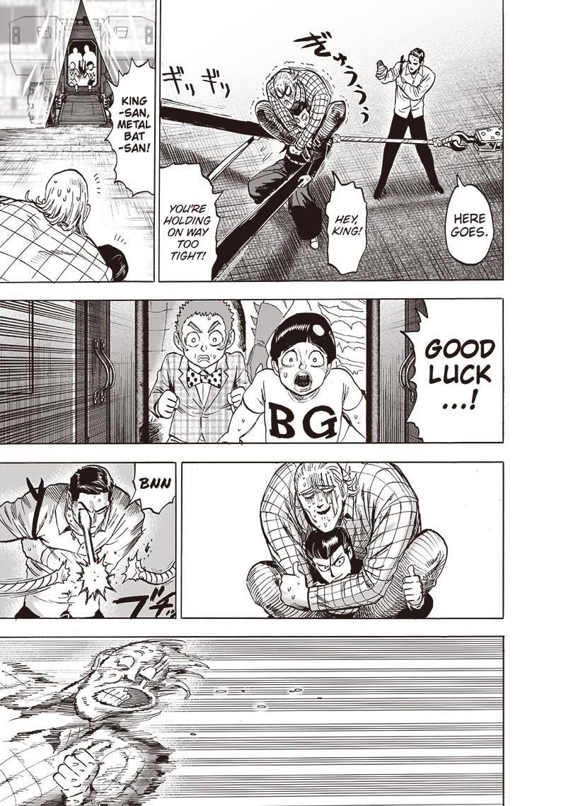 One Punch Man, onepunchman Chapter 195 - Page 17 in English