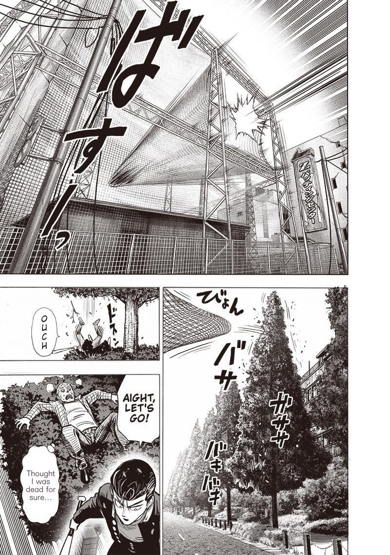 One Punch Man, onepunchman Chapter 195 - Page 19 in English