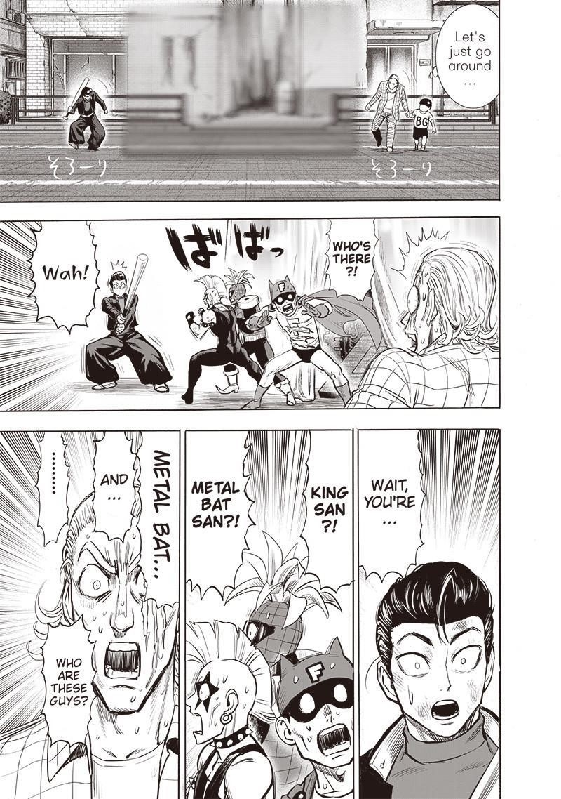 One Punch Man, onepunchman Chapter 195 - Page 3 in English