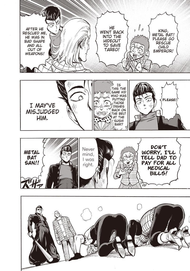 One Punch Man, onepunchman Chapter 195 - Page 6 in English
