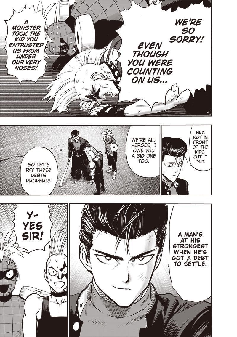 One Punch Man, onepunchman Chapter 195 - Page 7 in English