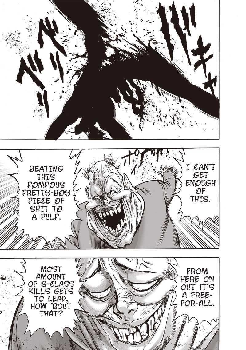 One Punch Man, onepunchman Chapter 196 - Page 19 in English