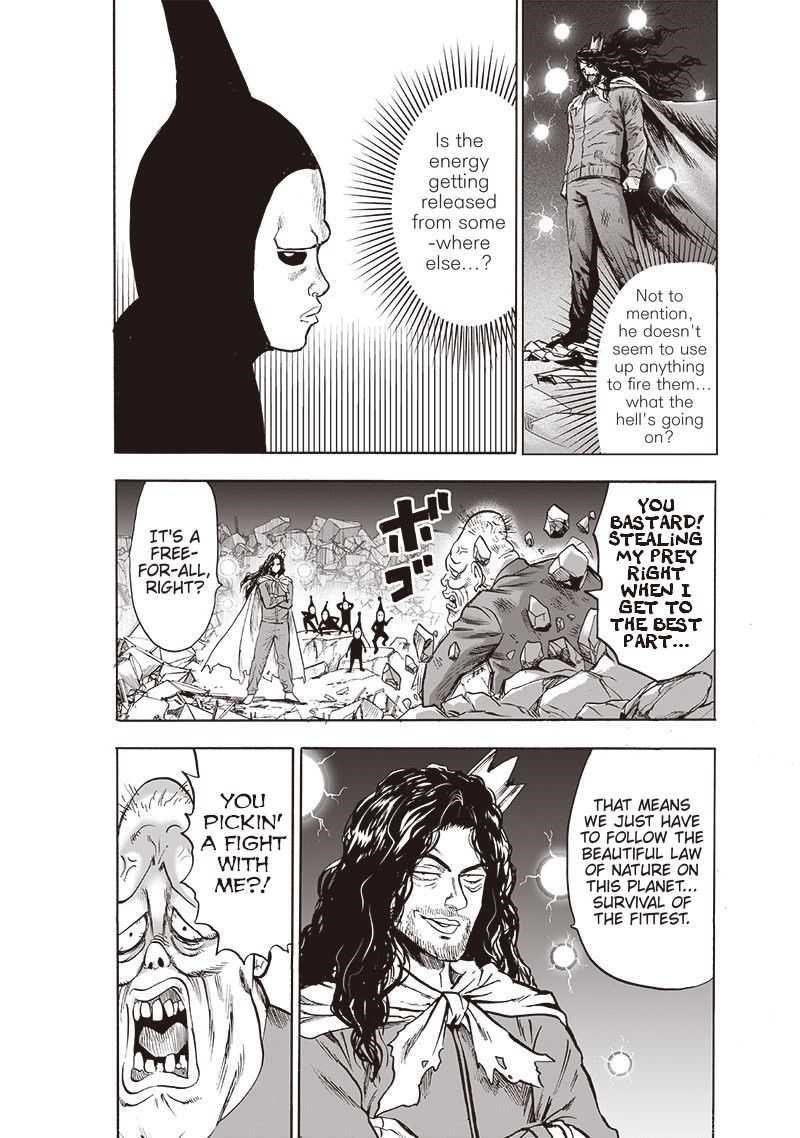 One Punch Man, onepunchman Chapter 196 - Page 31 in English