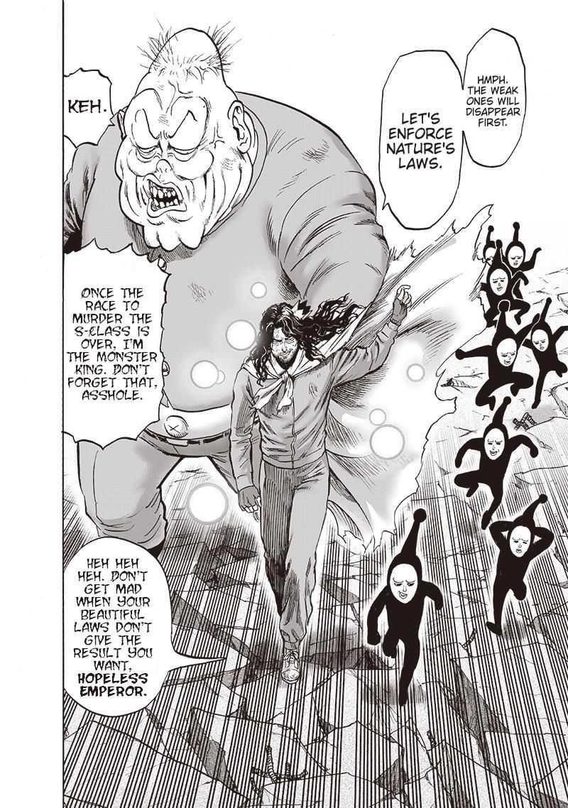 One Punch Man, onepunchman Chapter 196 - Page 32 in English