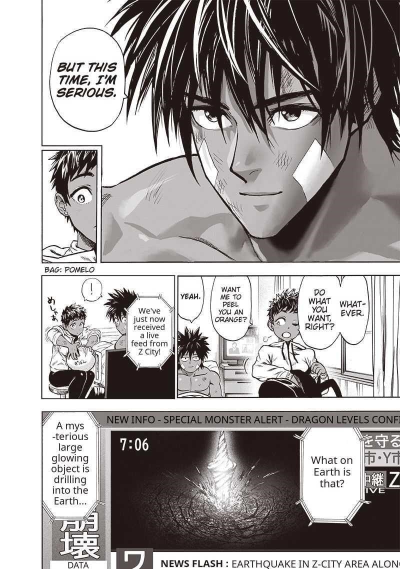 One Punch Man, onepunchman Chapter 196 - Page 6 in English