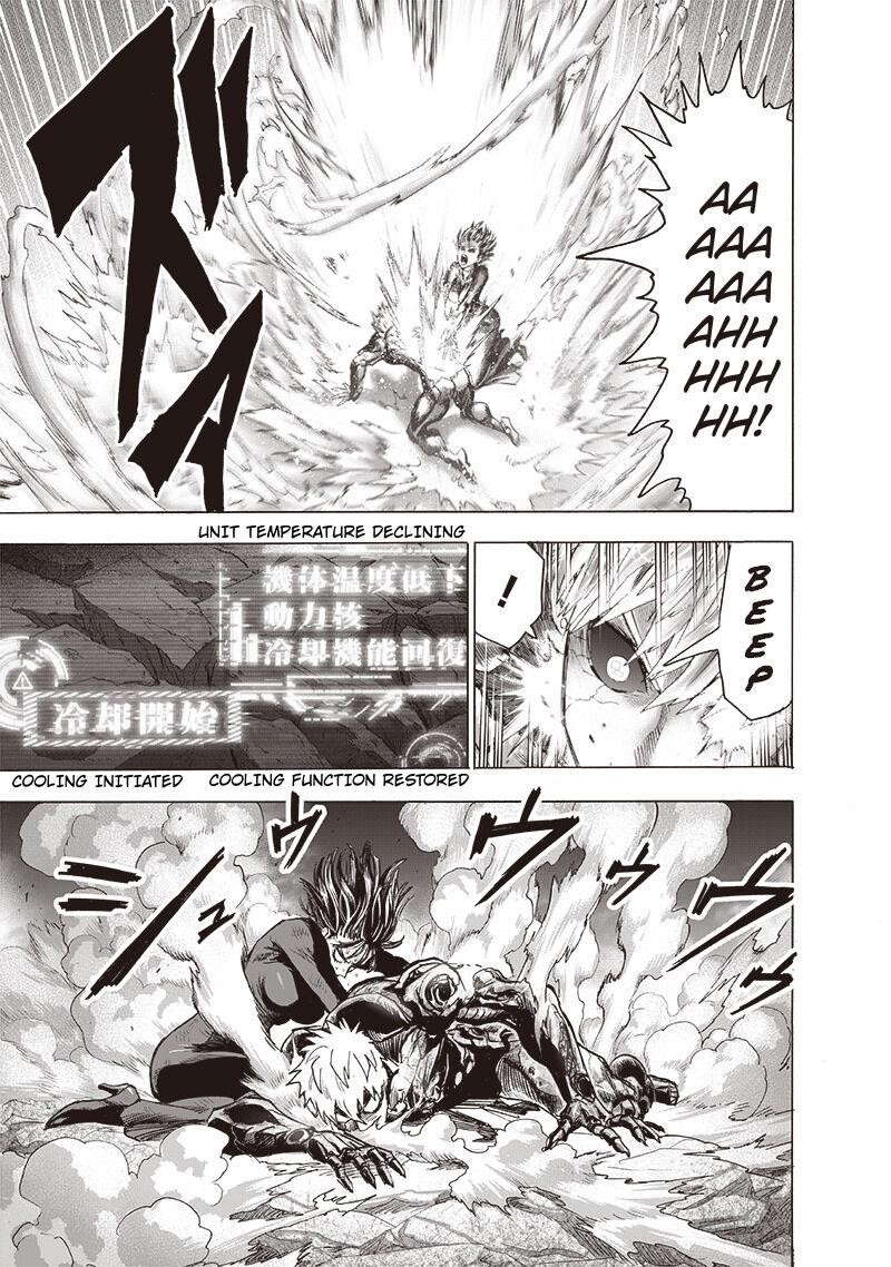 One Punch Man, onepunchman Chapter 197 - Page 11 in English