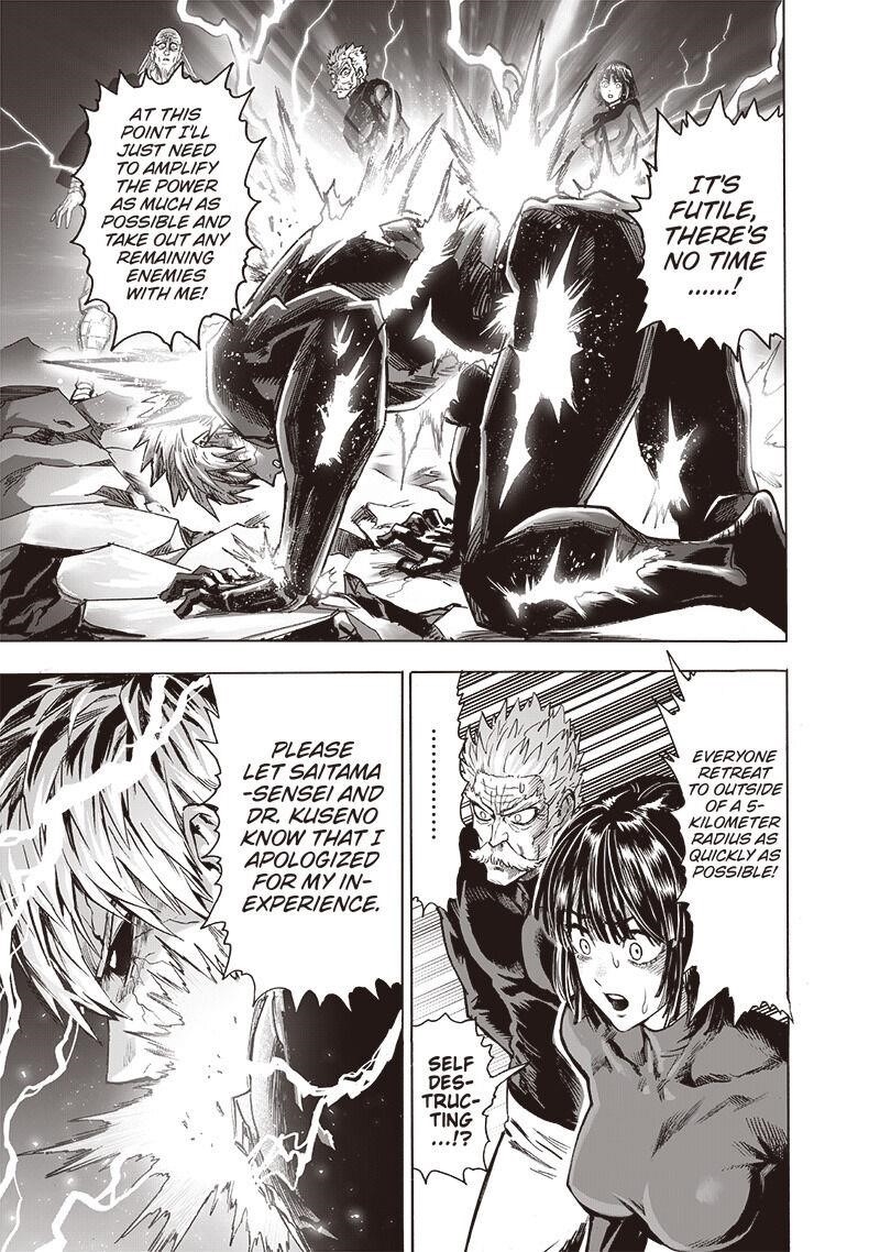 One Punch Man, onepunchman Chapter 197 - Page 5 in English