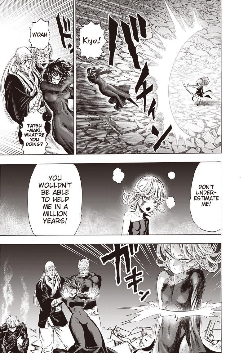 One Punch Man, onepunchman Chapter 198 - Page 11 in English