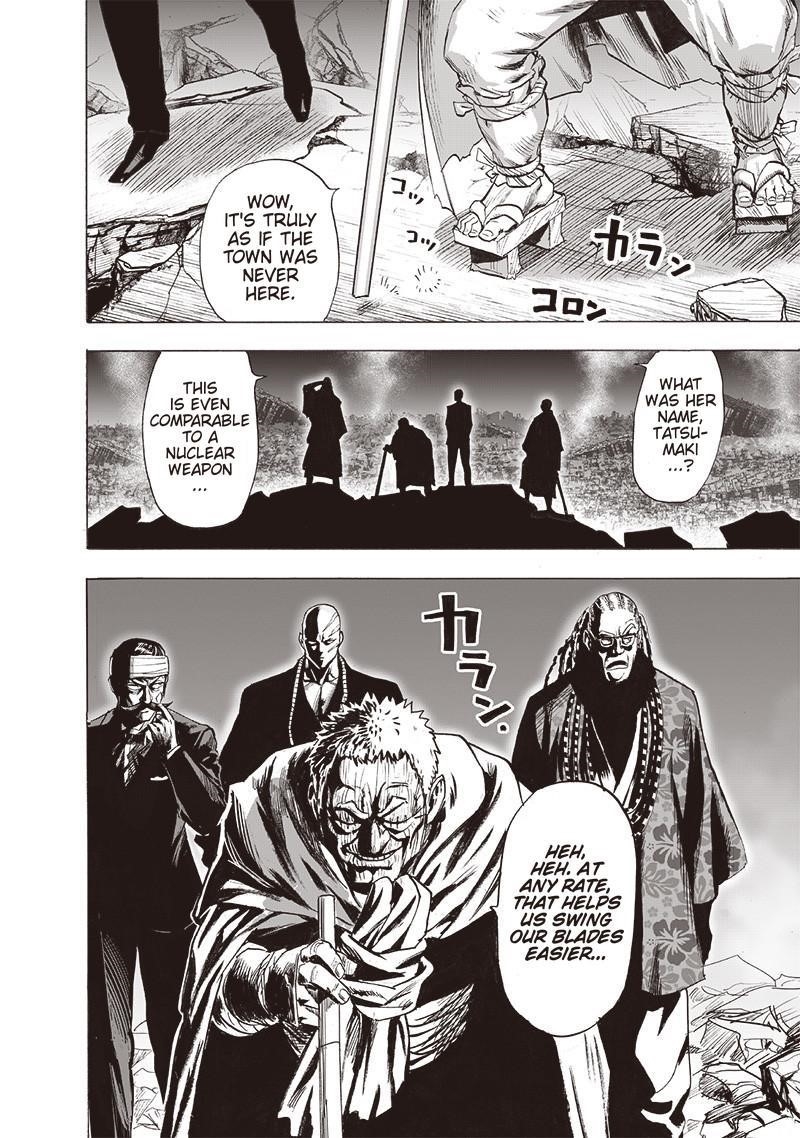 One Punch Man, onepunchman Chapter 198 - Page 22 in English