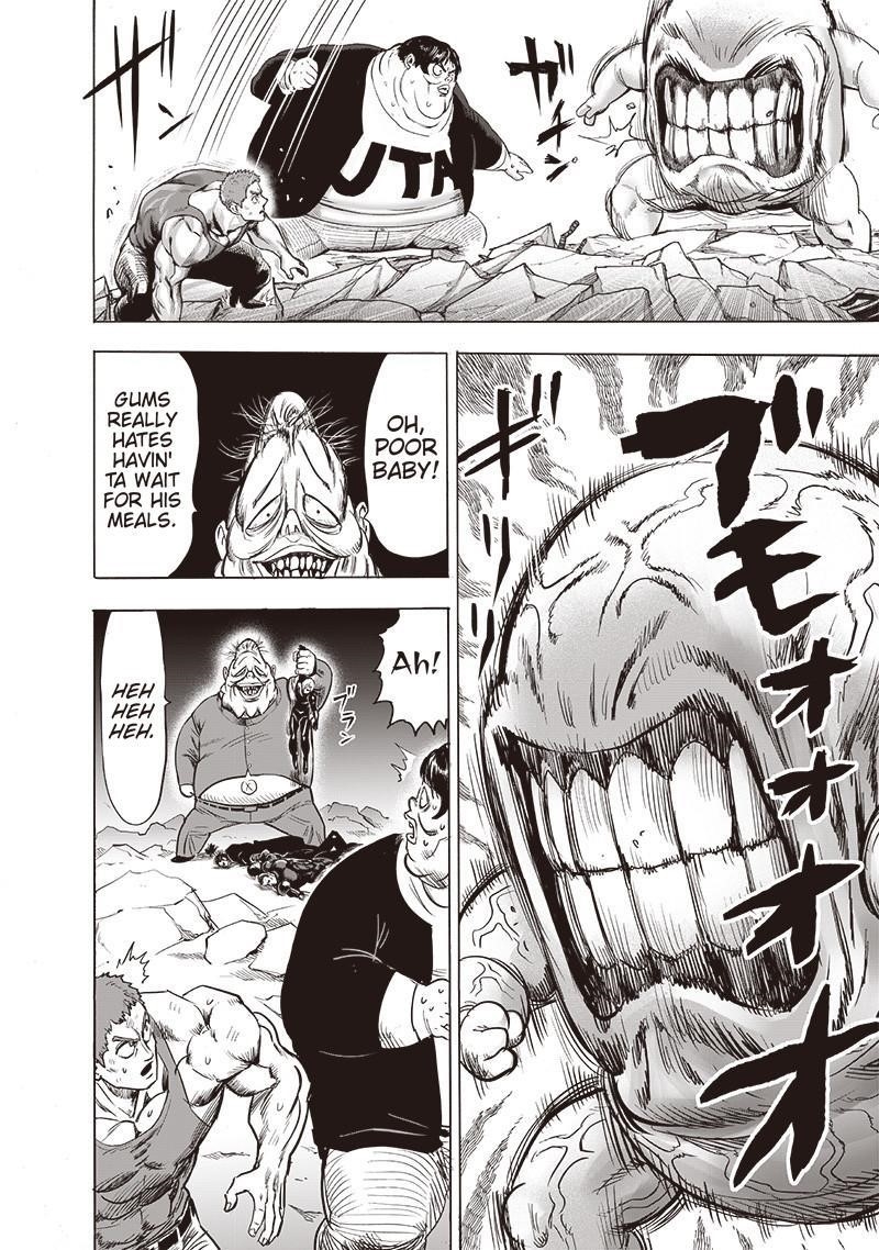 One Punch Man, onepunchman Chapter 198 - Page 24 in English