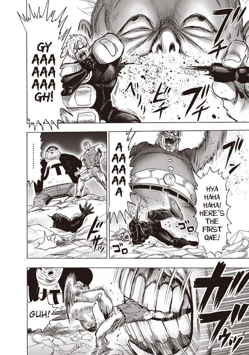 One Punch Man, onepunchman Chapter 198 - Page 26 in English