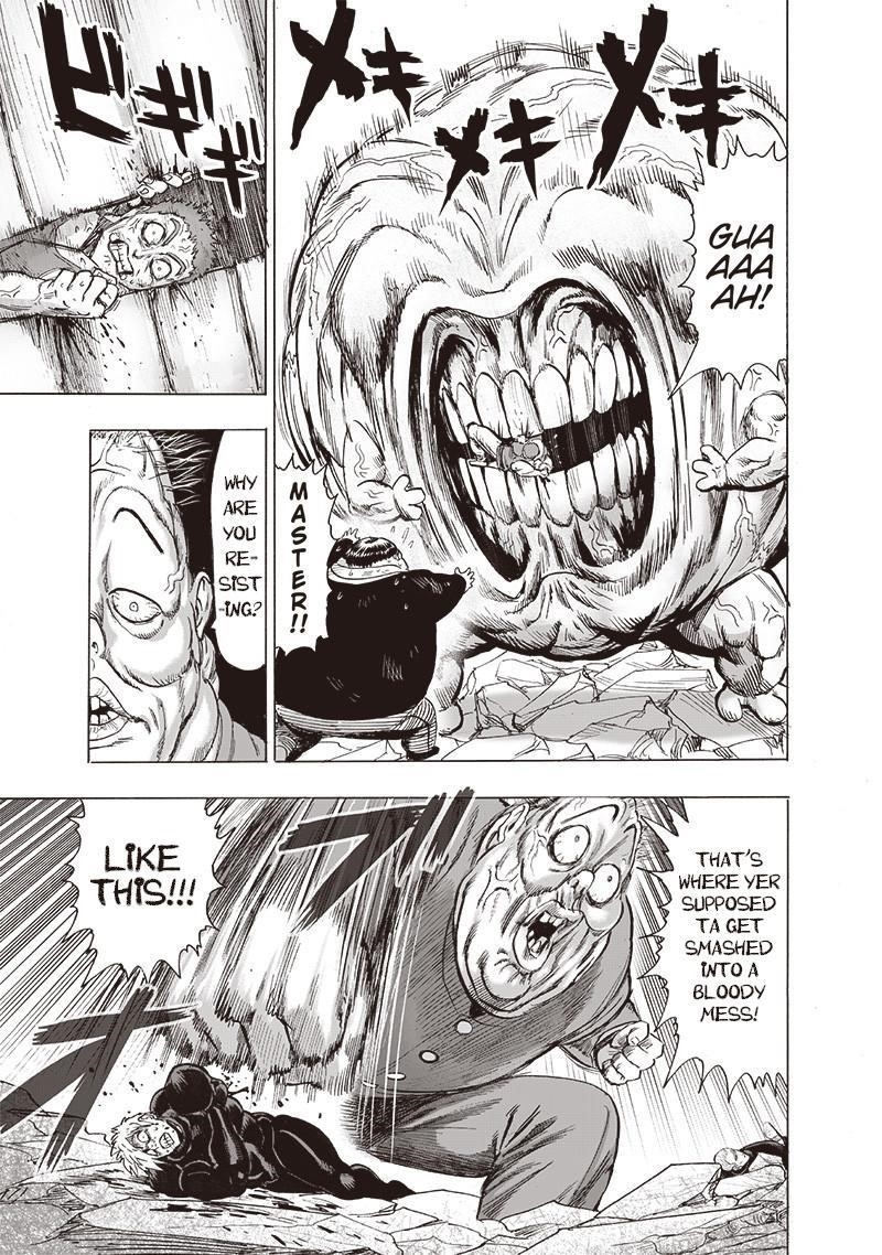 One Punch Man, onepunchman Chapter 198 - Page 27 in English
