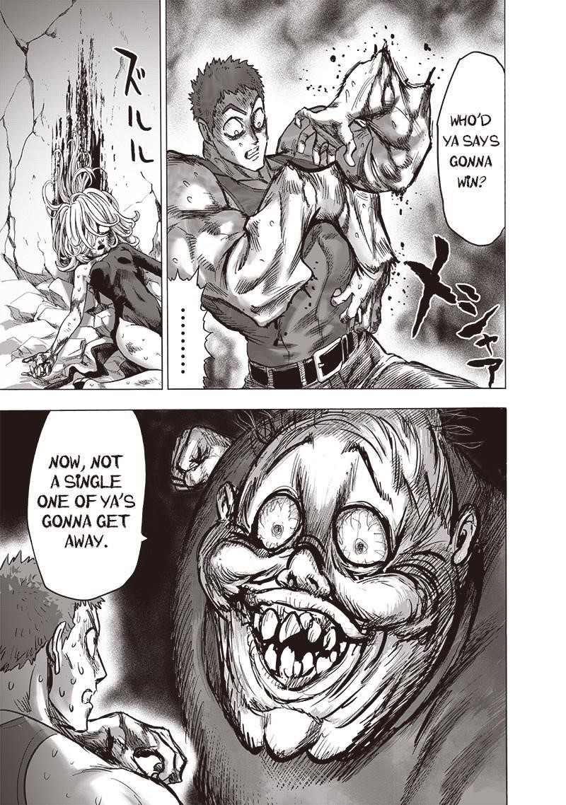 One Punch Man, onepunchman Chapter 198 - Page 33 in English