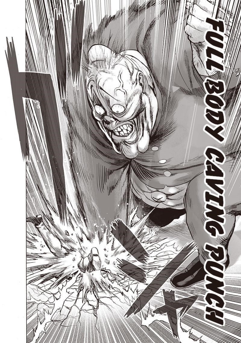 One Punch Man, onepunchman Chapter 198 - Page 34 in English