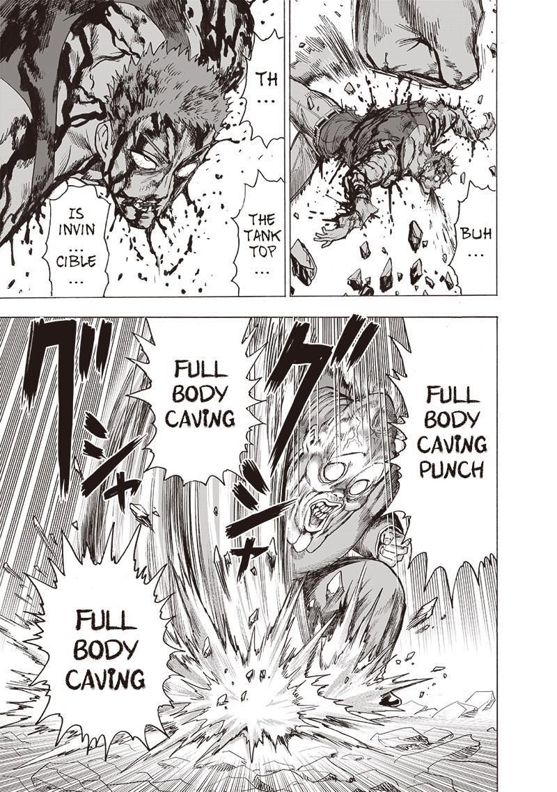 One Punch Man, onepunchman Chapter 198 - Page 35 in English