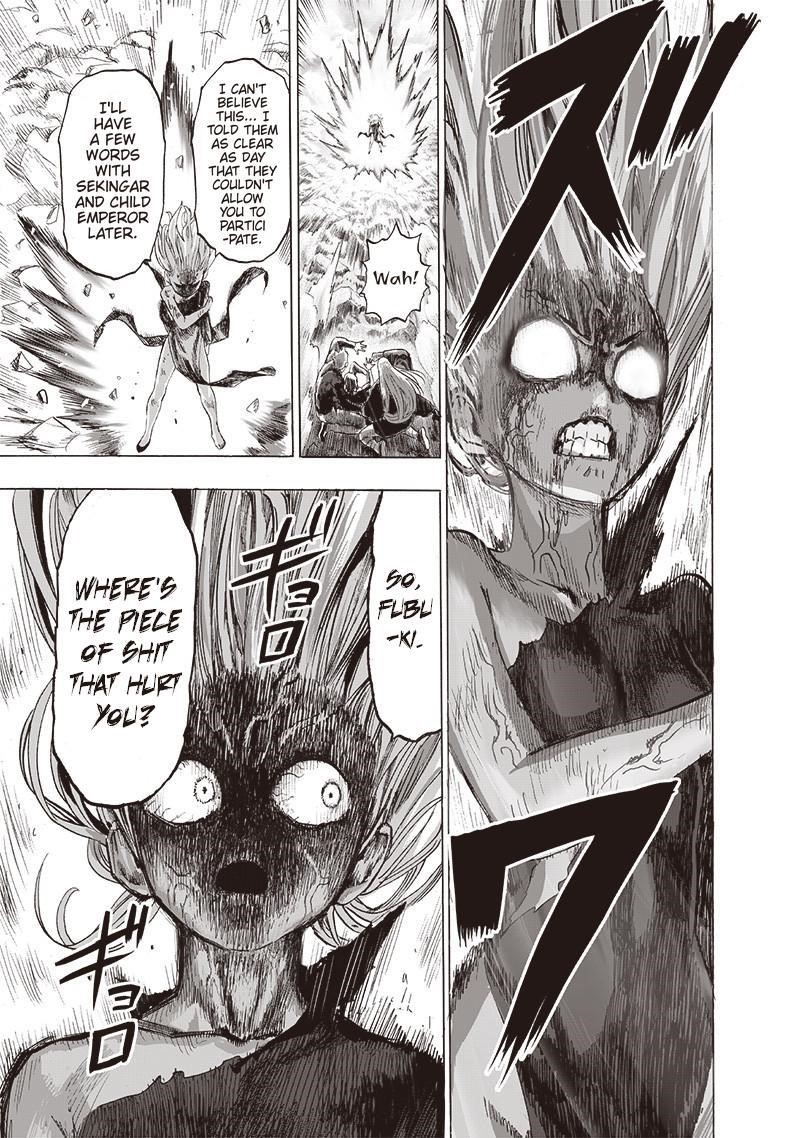 One Punch Man, onepunchman Chapter 198 - Page 9 in English
