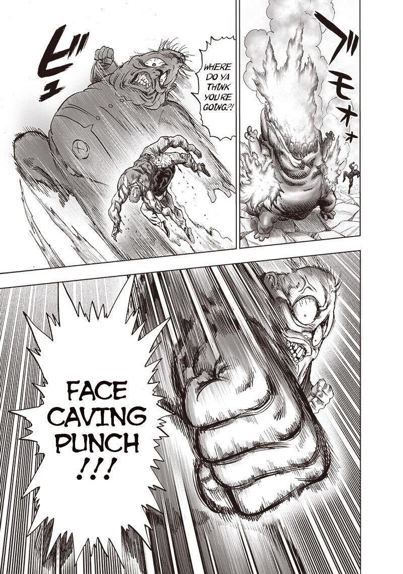 One Punch Man, onepunchman Chapter 199 - Page 10 in English