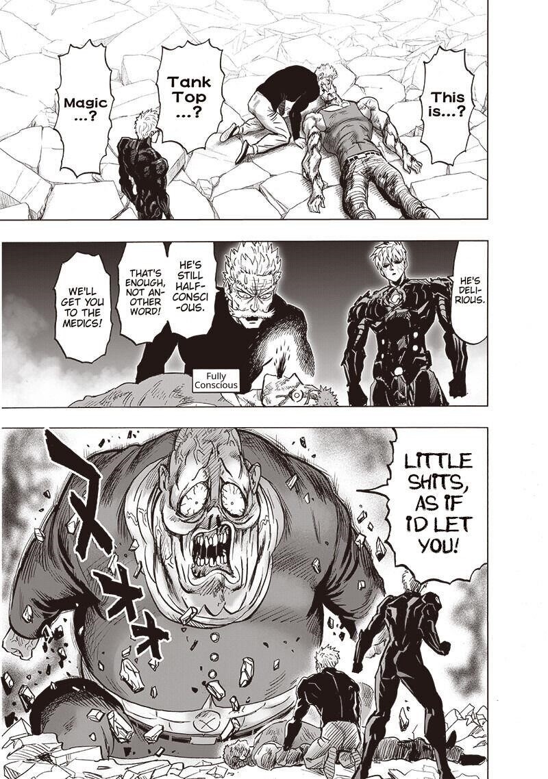 One Punch Man, onepunchman Chapter 199 - Page 13 in English