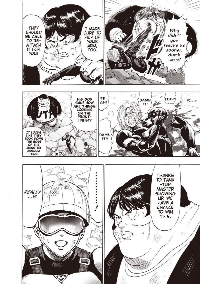 One Punch Man, onepunchman Chapter 199 - Page 4 in English