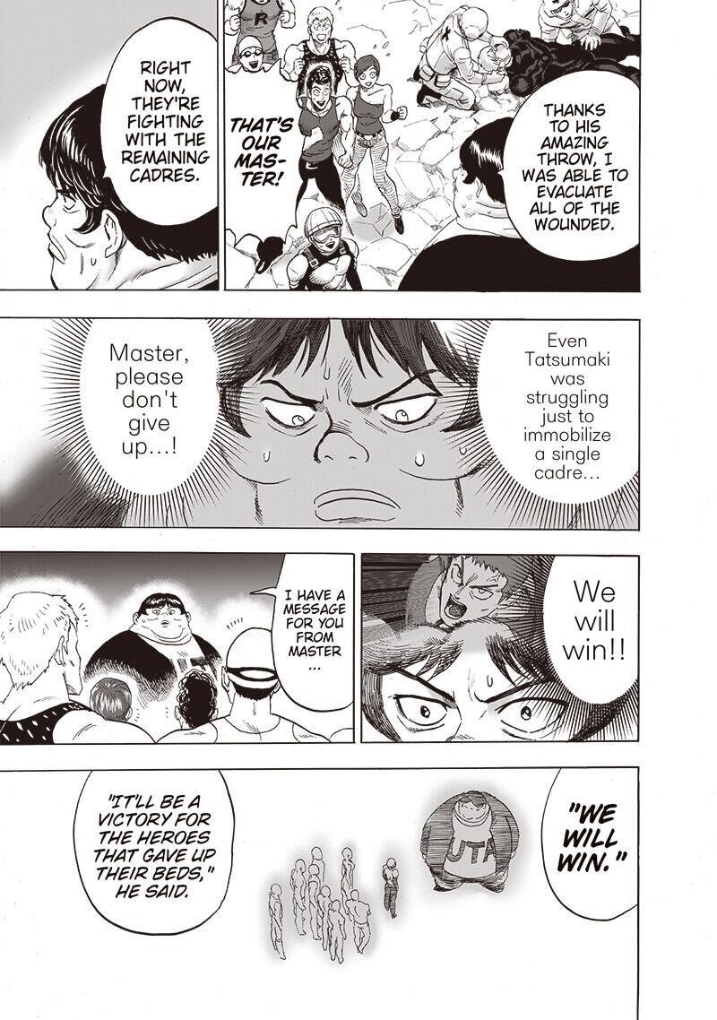 One Punch Man, onepunchman Chapter 199 - Page 5 in English