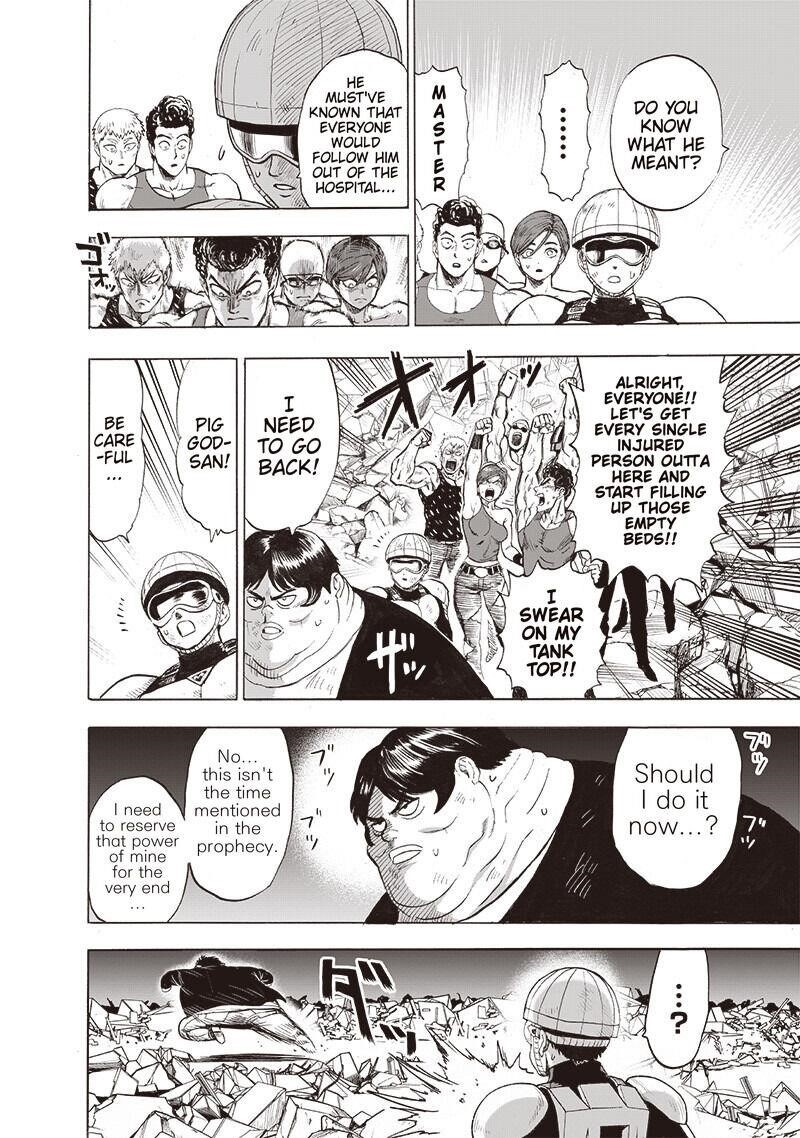 One Punch Man, onepunchman Chapter 199 - Page 6 in English
