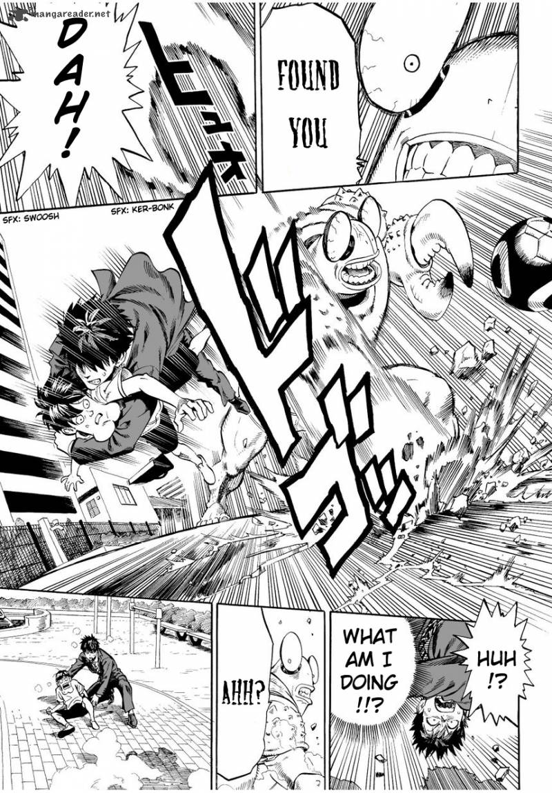 One Punch Man, onepunchman Chapter 2 - Page 10 in English