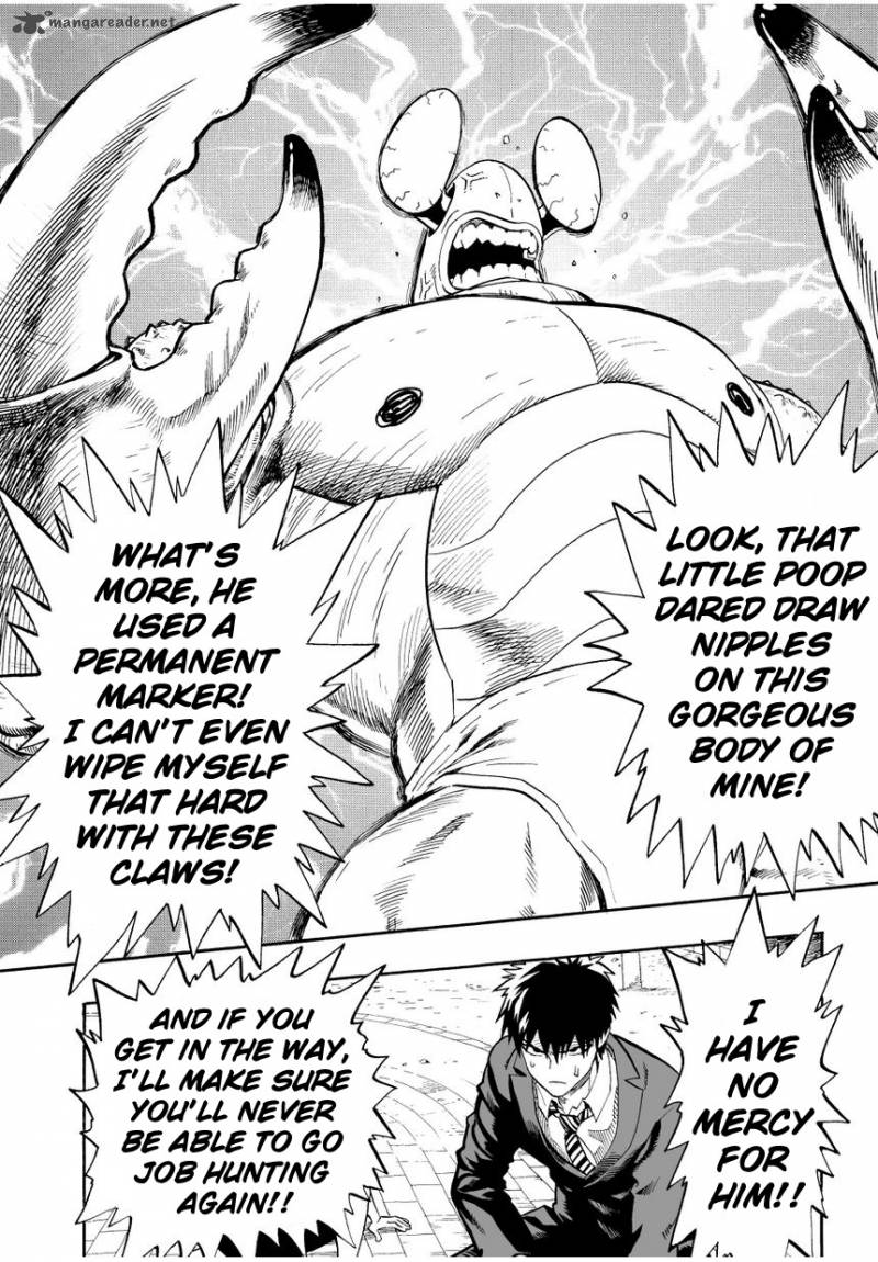 One Punch Man, onepunchman Chapter 2 - Page 12 in English