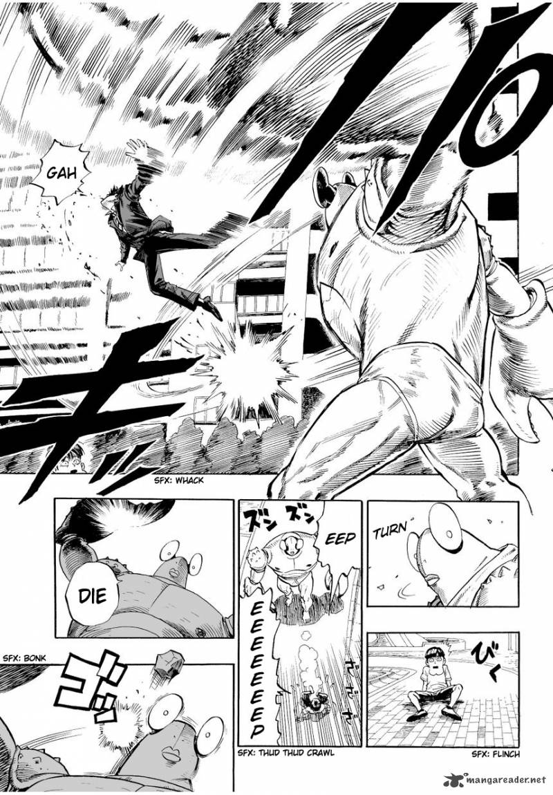 One Punch Man, onepunchman Chapter 2 - Page 14 in English