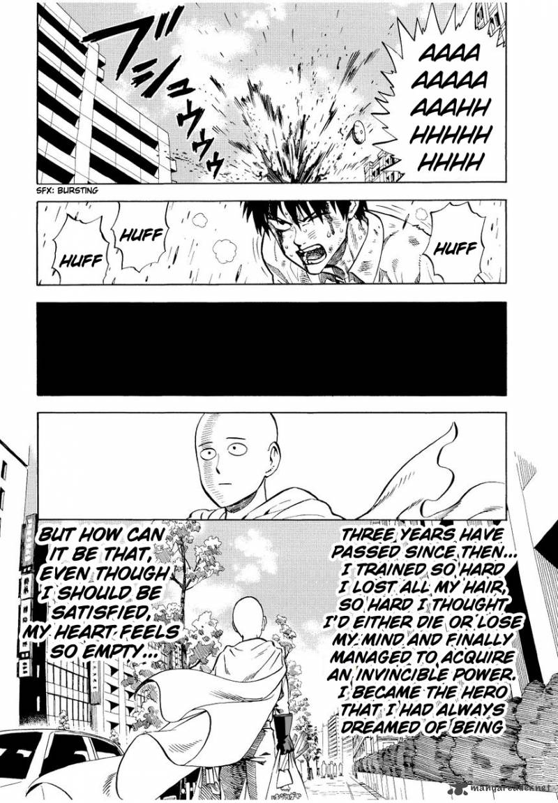 One Punch Man, onepunchman Chapter 2 - Page 17 in English