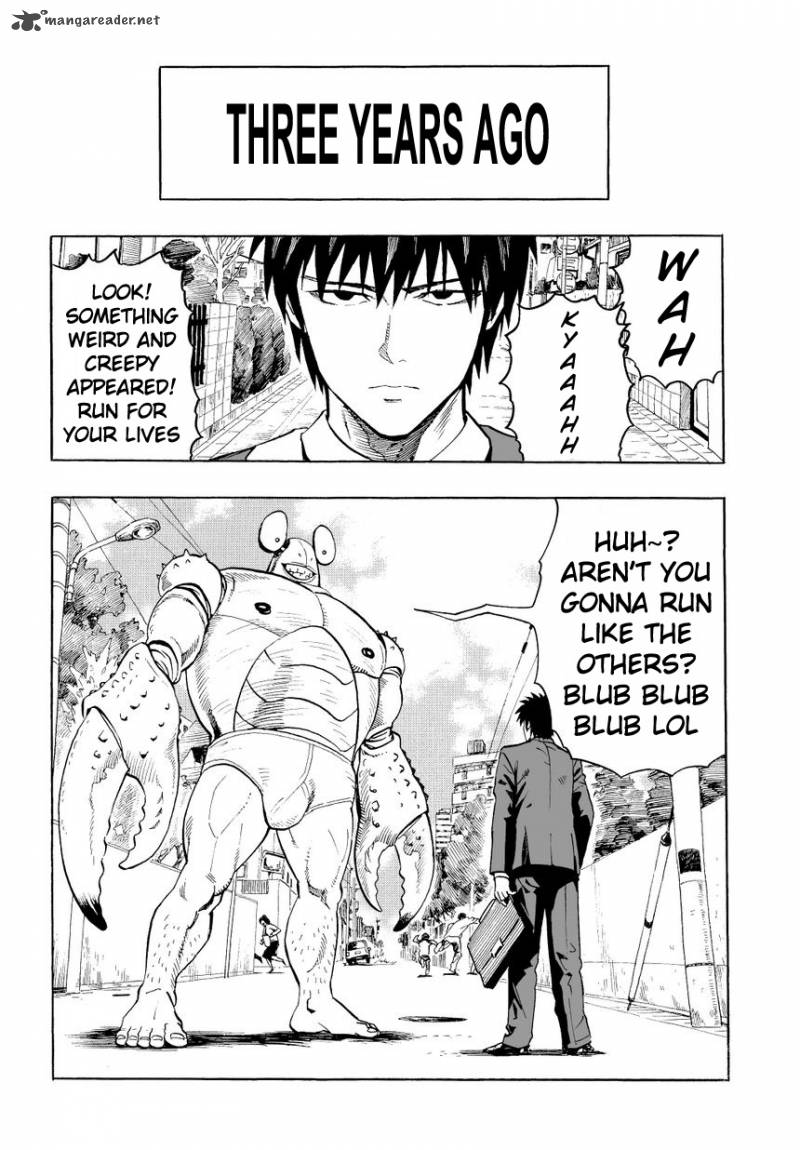 One Punch Man, onepunchman Chapter 2 - Page 3 in English