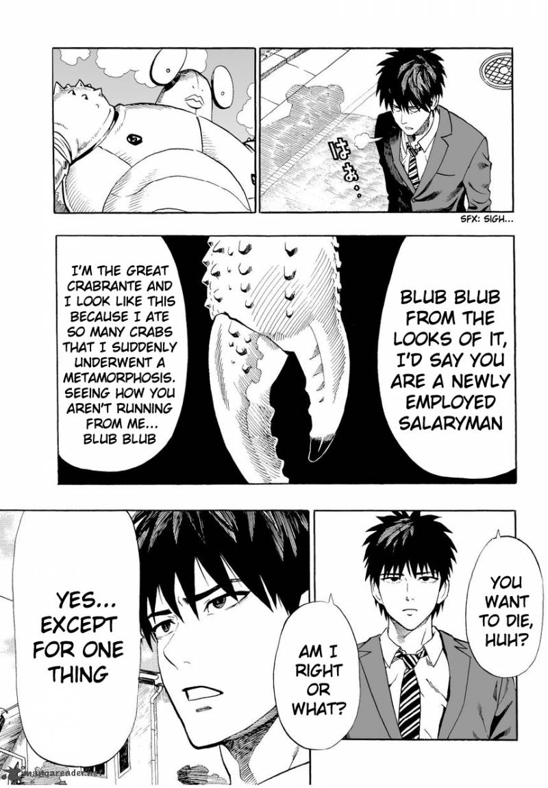 One Punch Man, onepunchman Chapter 2 - Page 4 in English