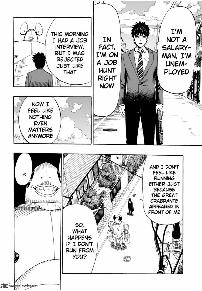 One Punch Man, onepunchman Chapter 2 - Page 5 in English